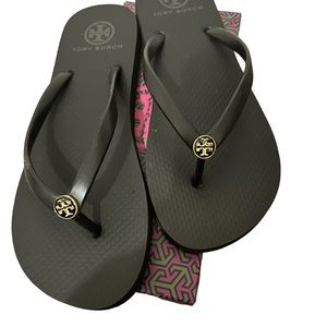 Tori Burch flip flops